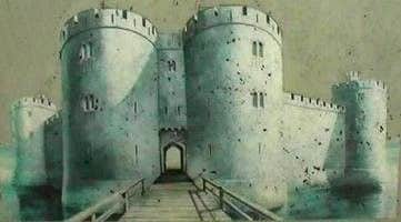 How the imposing castle might have looked