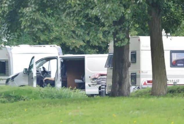 Travellers could face imprisonment or fines under new council powers.