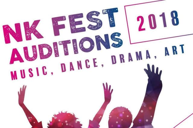 NK Fest auditions to be held next month. EMN-180404-170528001