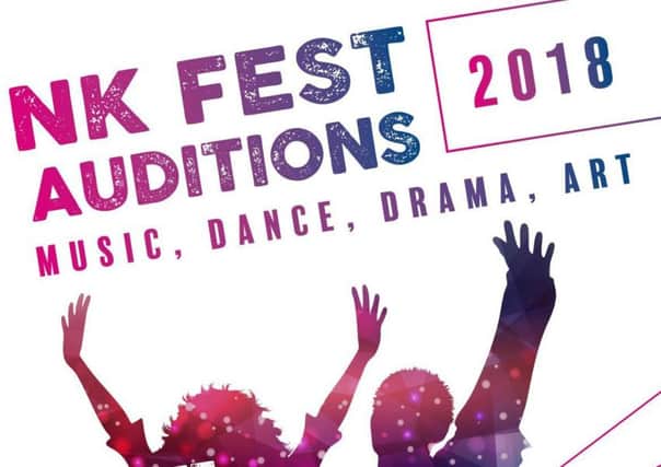 NK Fest auditions to be held next month. EMN-180404-170528001
