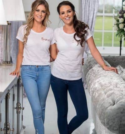 Emma Jacklin and Danielle Lloyd.