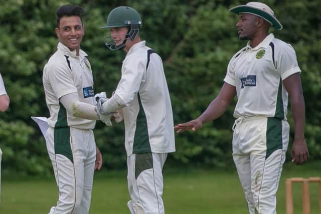 Fayadh Haffejee (left) and Dan Sincuba (right) have both left Boston CC. Photo: David Dales.