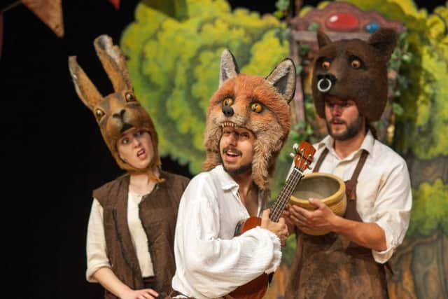 The cast of Reynard The Fox will be coming to the Terry O'Toole Theatre, in North Hykeham. Picture: Kate Rossin. EMN-180504-160642001