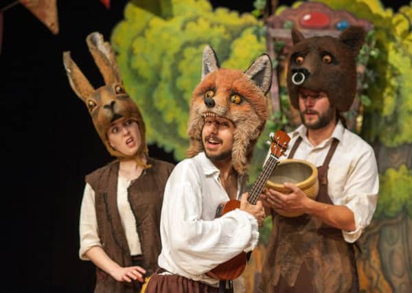 The cast of Reynard The Fox will be coming to the Terry O'Toole Theatre, in North Hykeham. Picture: Kate Rossin. EMN-180504-160642001