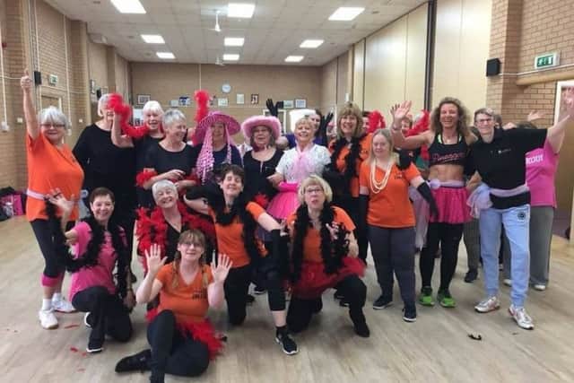 £550 has been raised for the Me&Dee charity following an event held in Mablethorpe recently.