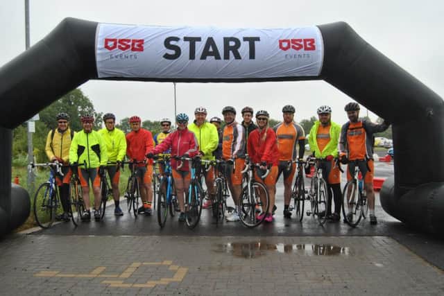A Chestnut Homes team from last year's C2C2C challenge.