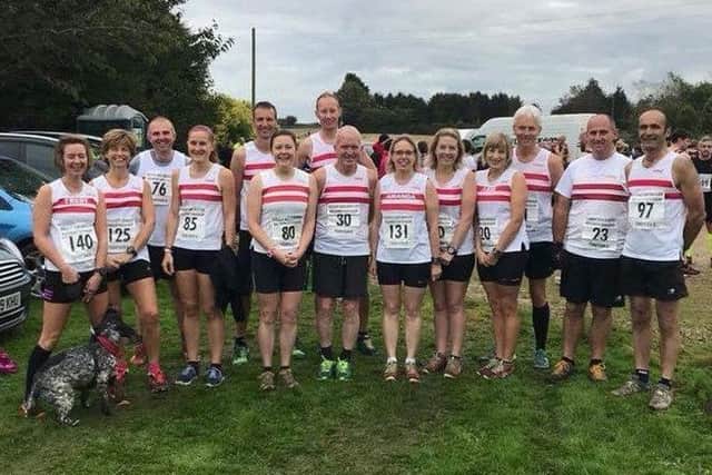 Louth Athletic Club's senior runners performed strongly in the county cross country league EMN-180604-172759002