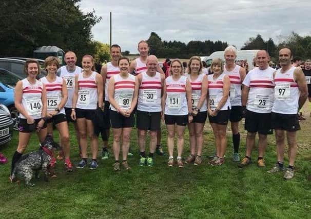 Louth Athletic Club's senior runners performed strongly in the county cross country league EMN-180604-172759002