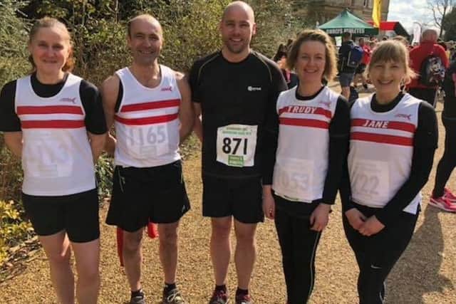 Louth AC contingent ready to tackle the Normanby Hall challenge EMN-180604-175533002