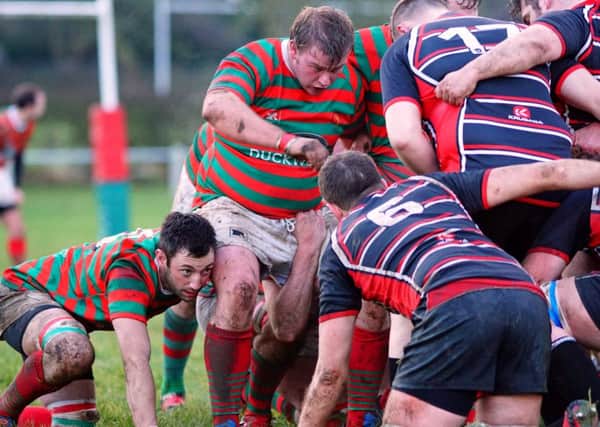 Rasen try scorers Jack Norton and Matt Ashton (right) EMN-180904-101012002