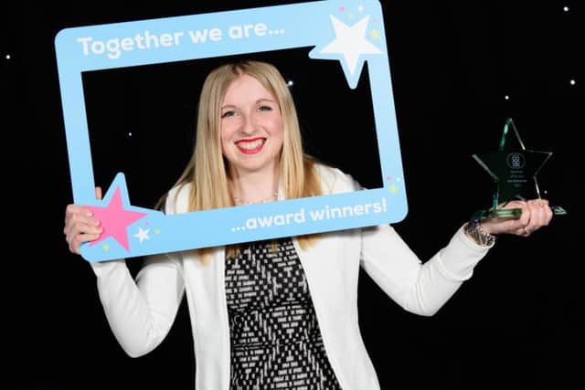 Jess Emmerson won the Volunteer of the Year award.