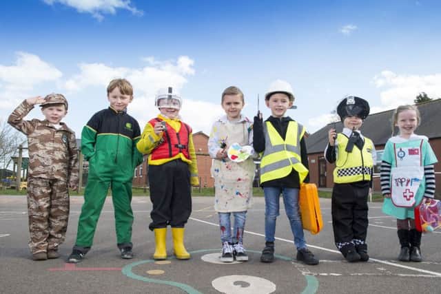 Theddlethorpe Academy.
Pupils came to school as someone they would like to be when they grow up.