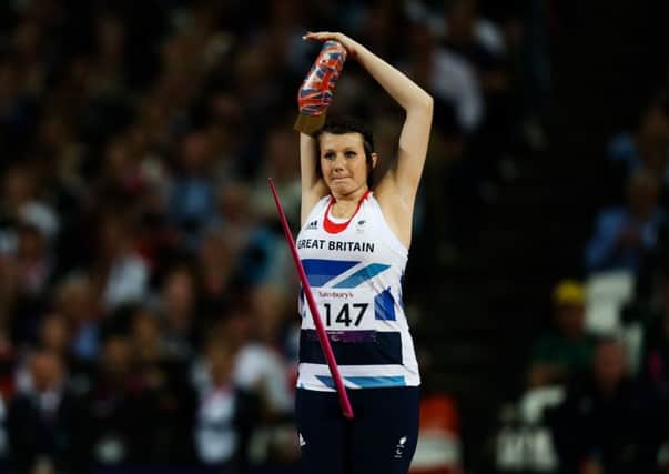 Hollie finished fifth at the London Paralympics in 2012 and has gone on to dominate her sport EMN-180904-183028002