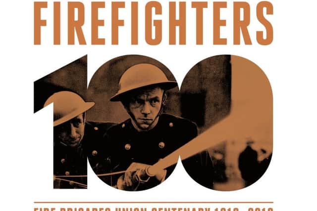 Marking the Fire Brigades Union centenary EMN-180904-185221001