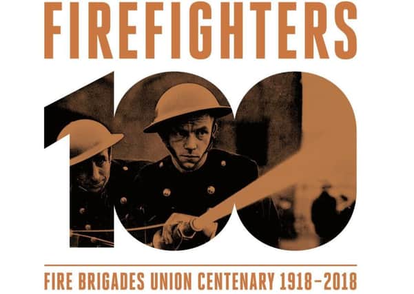 Marking the Fire Brigades Union centenary EMN-180904-185221001