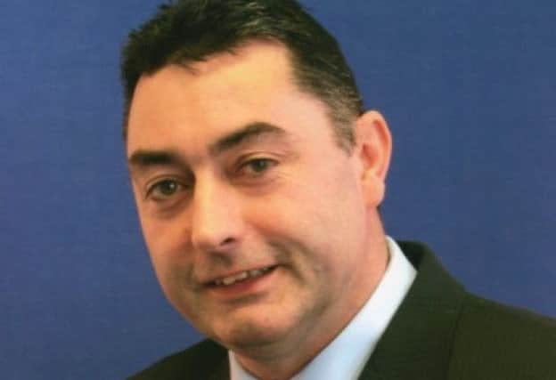 Coun Danny Brookes. ANL-181004-092957001