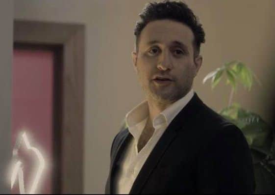 Antony Costa  - the former Blue star and now an accomplished actor of stage and screen.. ANL-181004-110912001