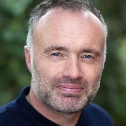 Stefan Michaels, who has written Innocent Candy with Stacey Gough. ANL-181004-110103001