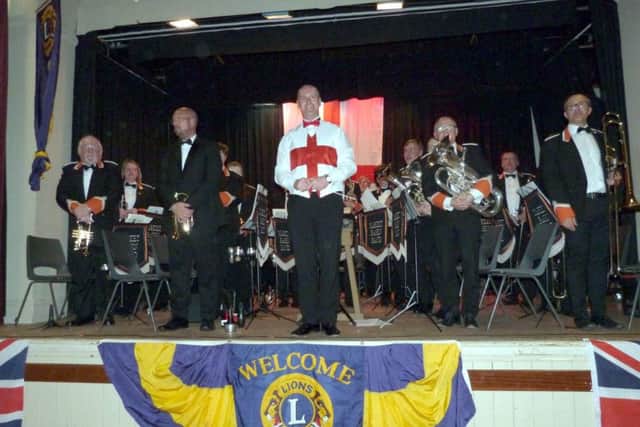 Market Rasen Band at last year's event EMN-181104-140710001