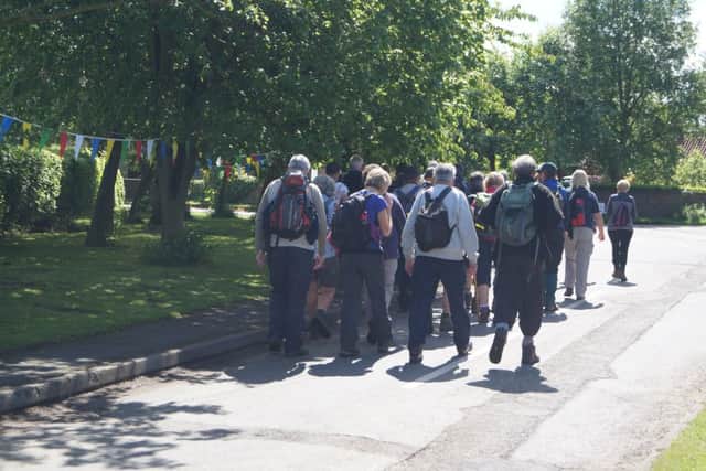 Get your boots on for the 2018 Lincolnshire Wolds Walking Festival.