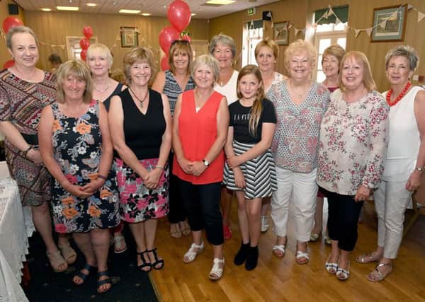 Sleaford Lionesses at their anniversary tea party last year to mark 40 years of the organisation. EMN-181004-130120001