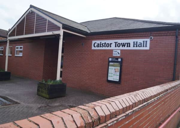 Caistors Town Hall will be the setting for the first Community Cinema event