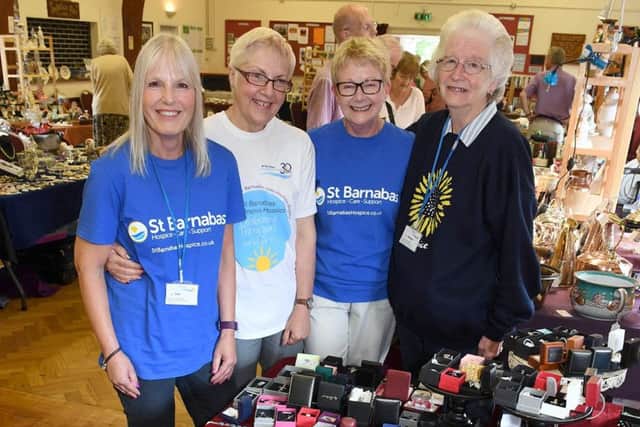 St Barnabas Hospice Sleaford fundraisers.