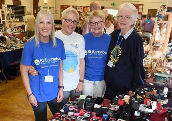 St Barnabas Hospice Sleaford fundraisers.