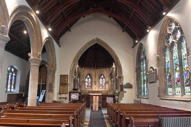 St Botolph's Church, Quarrington.