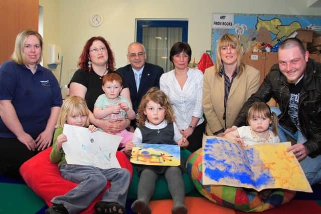 Skegness Childrens Centre 10 years ago.