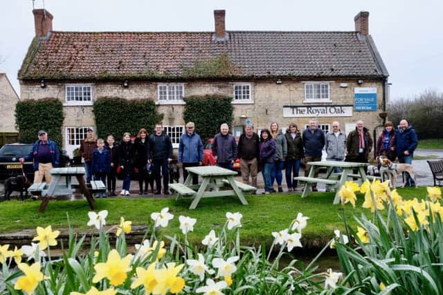 Friends of Scopwick Royal Oak. EMN-180416-155430001