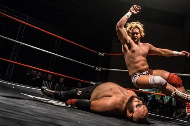 Wrestling is coming to Fenside Community Centre in Boston.