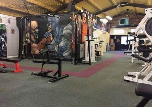 New Image Gym in Sleaford. EMN-181104-102357001