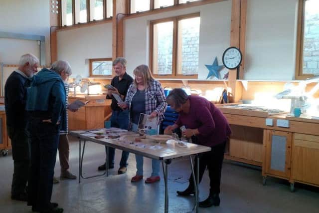 Volunteers at Heritage Lincolnshire. EMN-181104-110942001