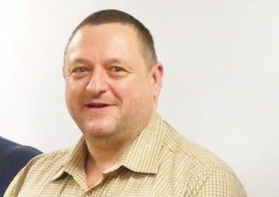 Andrew Greenwood of Sleaford Rivercare. EMN-180417-123748001