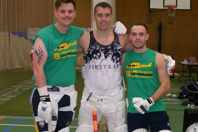 Shaun Brown, Dave Newman and Richard Wells EMN-180417-150331001