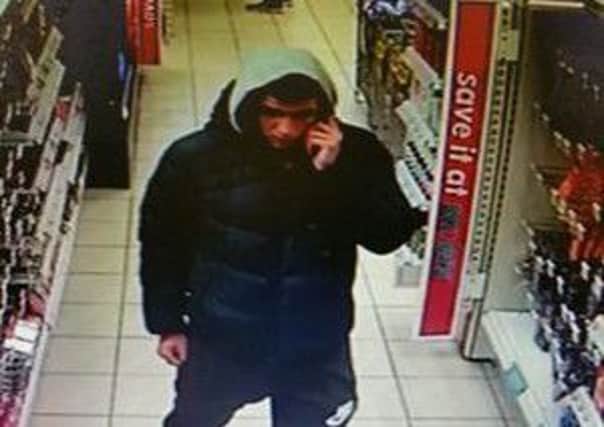 This man may be able to help police with their inquiries. Do you know him? ANL-181104-153734001
