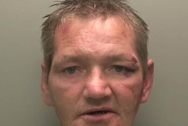 JAILED: James Adam