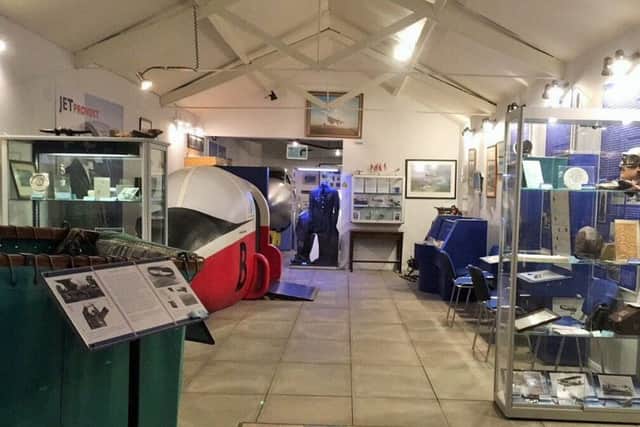 Cranwell Aviation Heritage Museum. EMN-181104-170845001