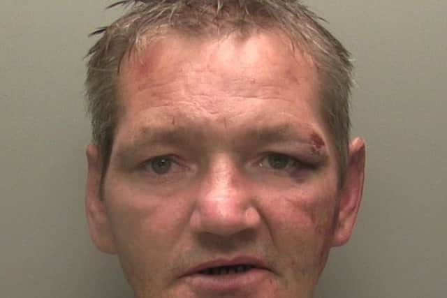JAILED: James Adam.