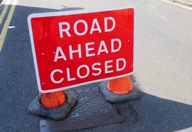 Road closure