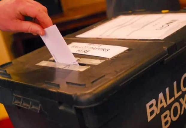 By-election called.