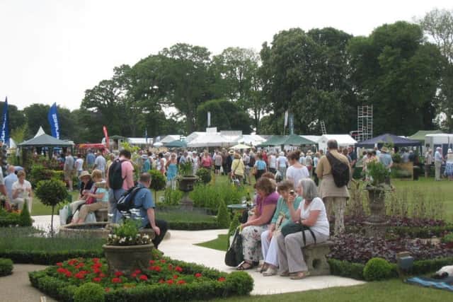 The Home and Garden Festival will be held in Jubilee Park, Woodhall Spa. EMN-180413-092418001