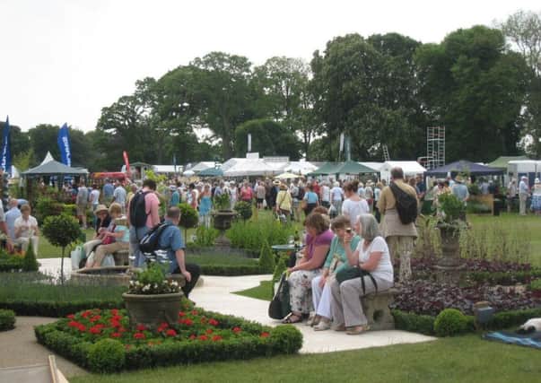 The Home and Garden Festival will be held in Jubilee Park, Woodhall Spa. EMN-180413-092418001