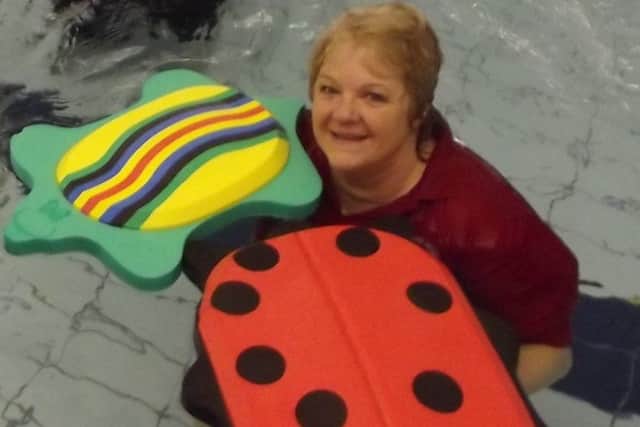 Sleaford Swimmability Group coach Sue La Roche. EMN-180417-154824001