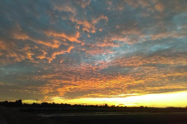 A stunning image taken by PCSO Teresa.