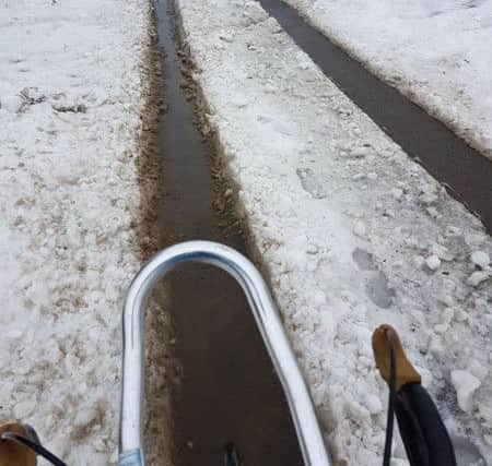 The road is long, but even the Beast from the East counldn't deter Skegness Tri Club. ANL-180413-171338001