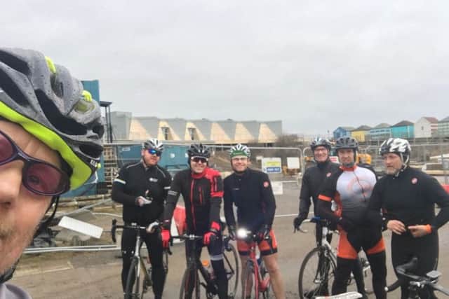 This will soon be another tea stop for Skegness Tri Club - the soon to open North Sea Observatory in Chapel St Leonards. ANL-180413-171507001