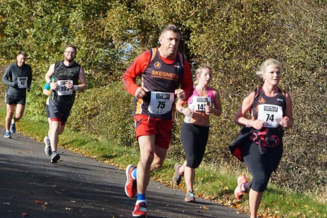 Runners at last years event