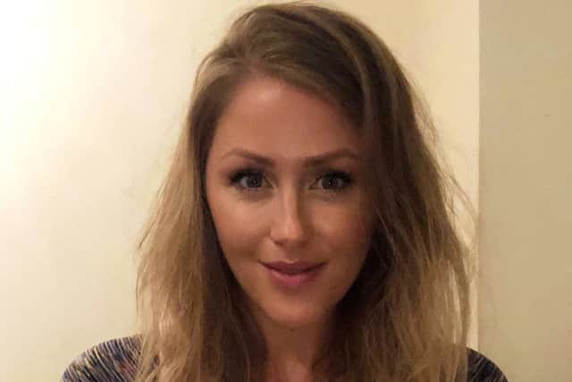 Sally Glover is running the London Marathon this Sunday, (April 22) for Sarcoma UK.